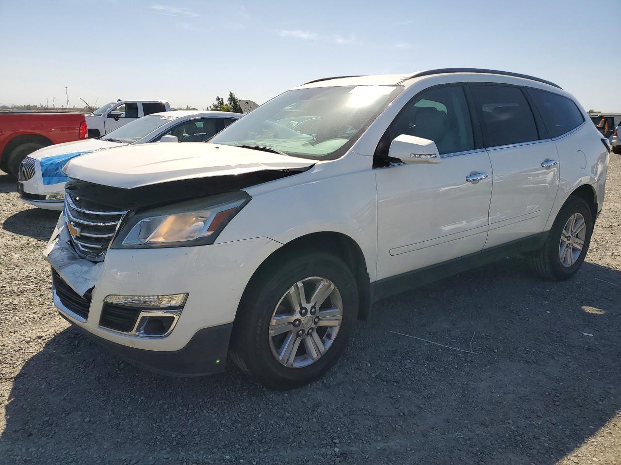 Salvage Chevrolet Traverse Image