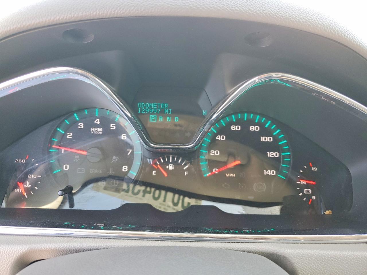 Chevrolet Traverse Lt