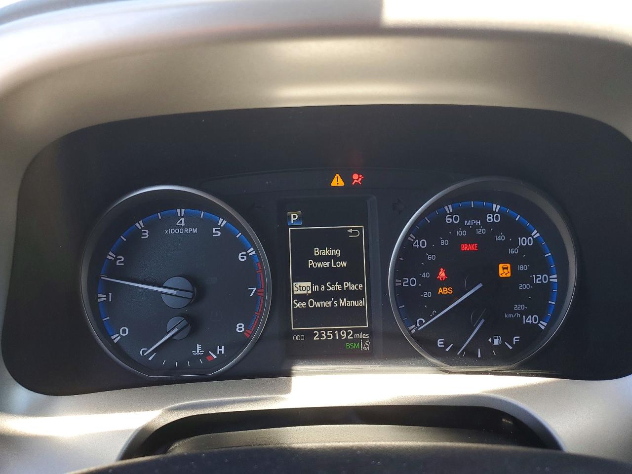 Toyota RAV4 Xle