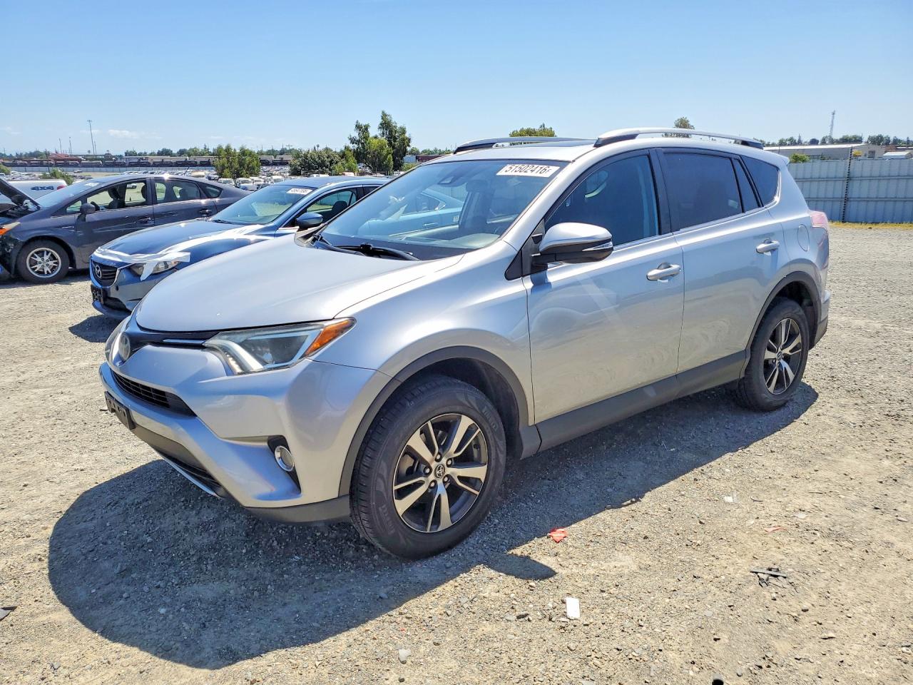 Salvage Toyota RAV4 Image