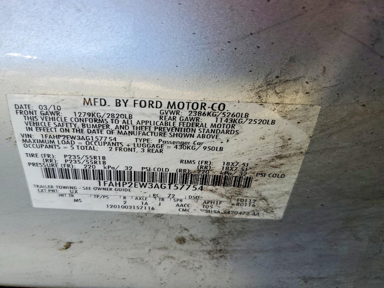 Ford Taurus Sel
