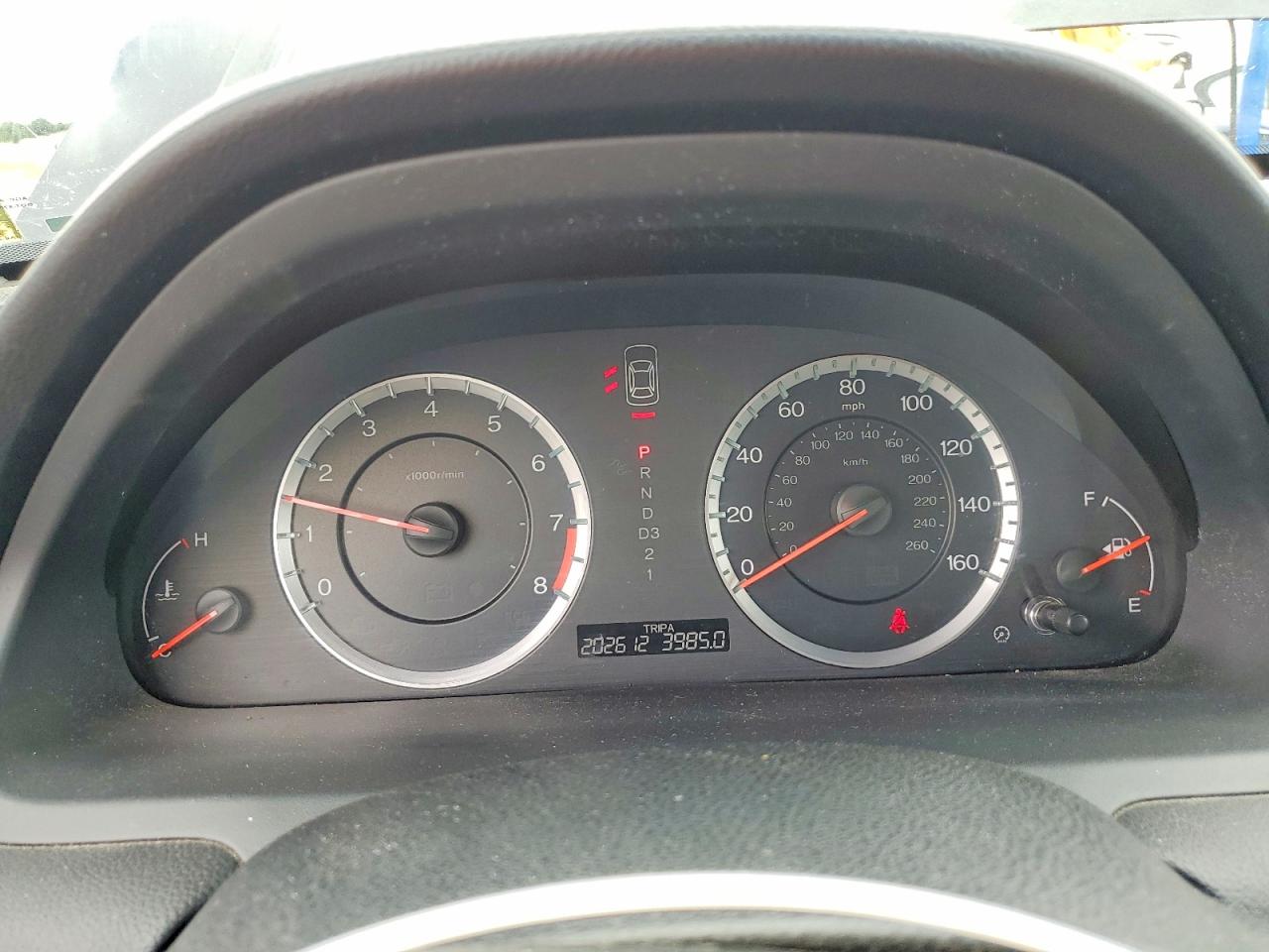 Honda Accord Exl