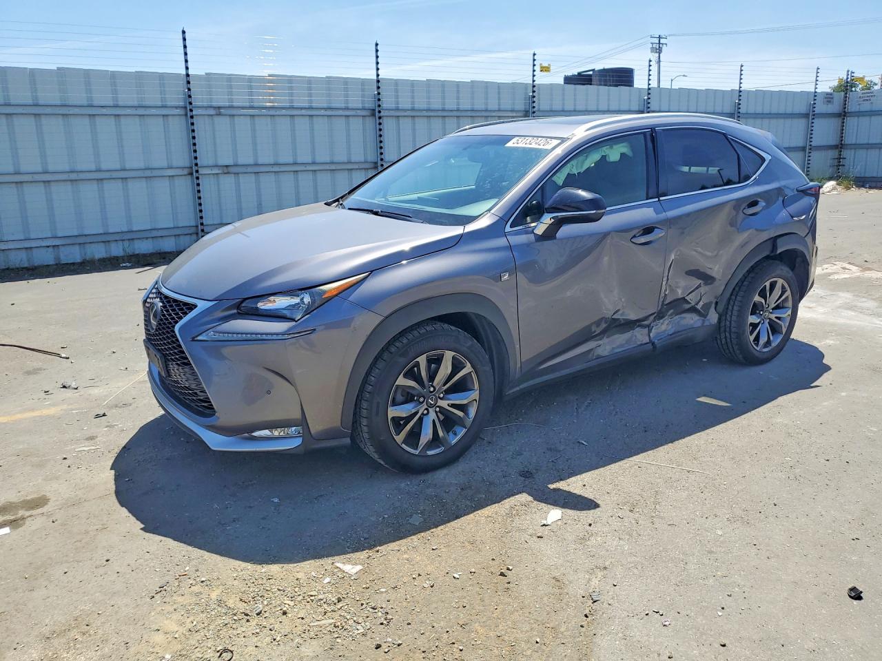 Salvage Lexus NX Image