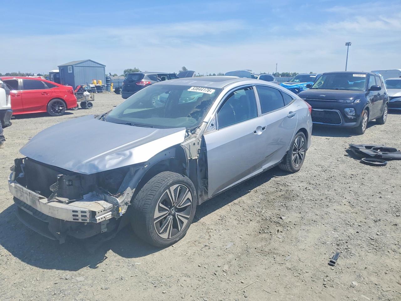 Salvage Honda Civic Image