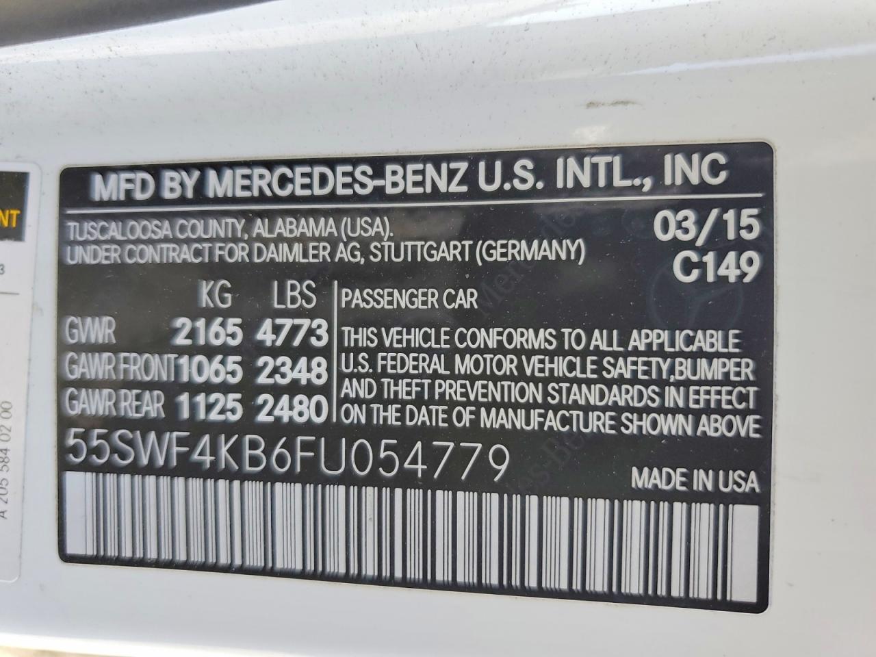 Mercedes-Benz C-Class 300 4matic