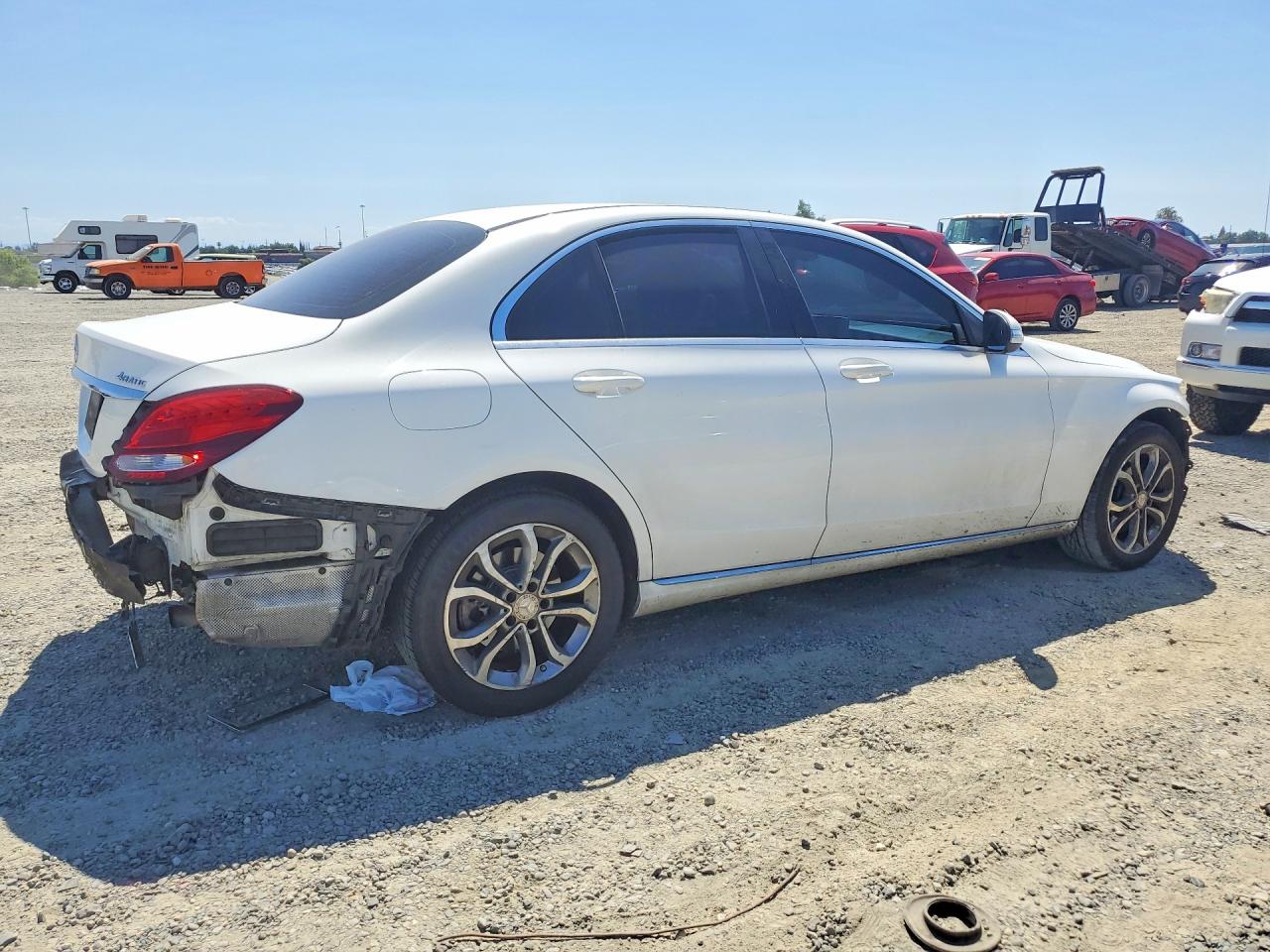 Mercedes-Benz C-Class 300 4matic