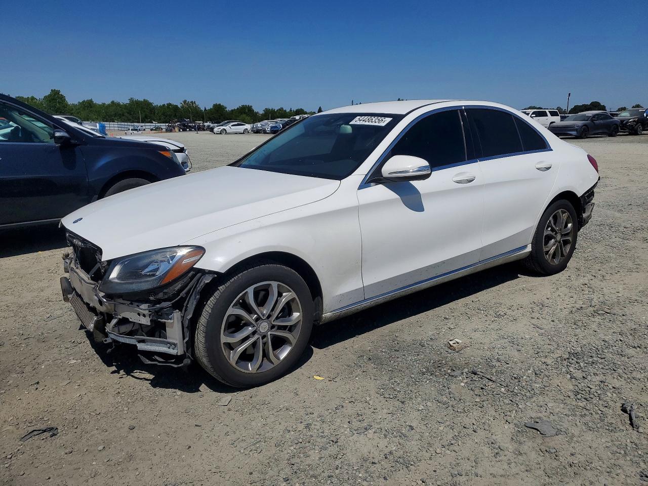 Salvage Mercedes-Benz C-Class Image