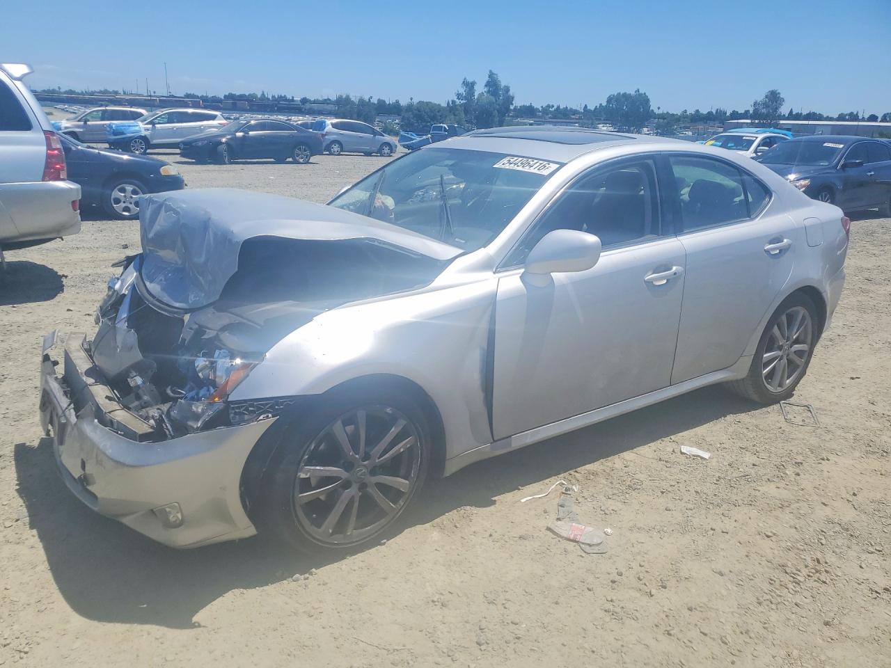 Salvage Lexus Is Image