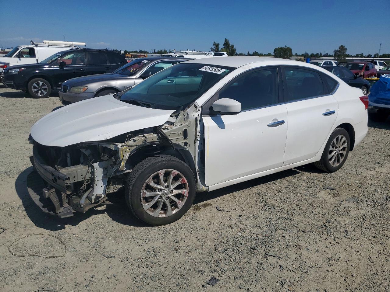 Salvage Nissan Sentra Image