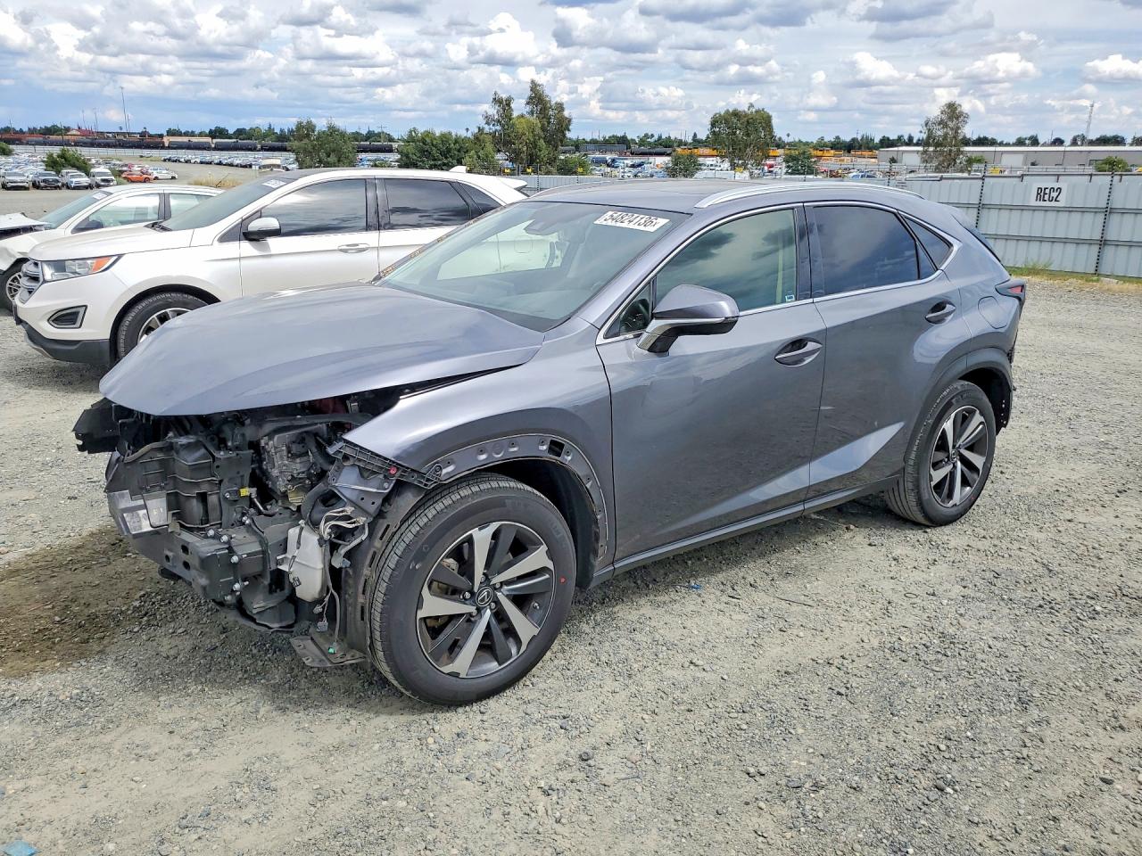 Salvage Lexus NX Image