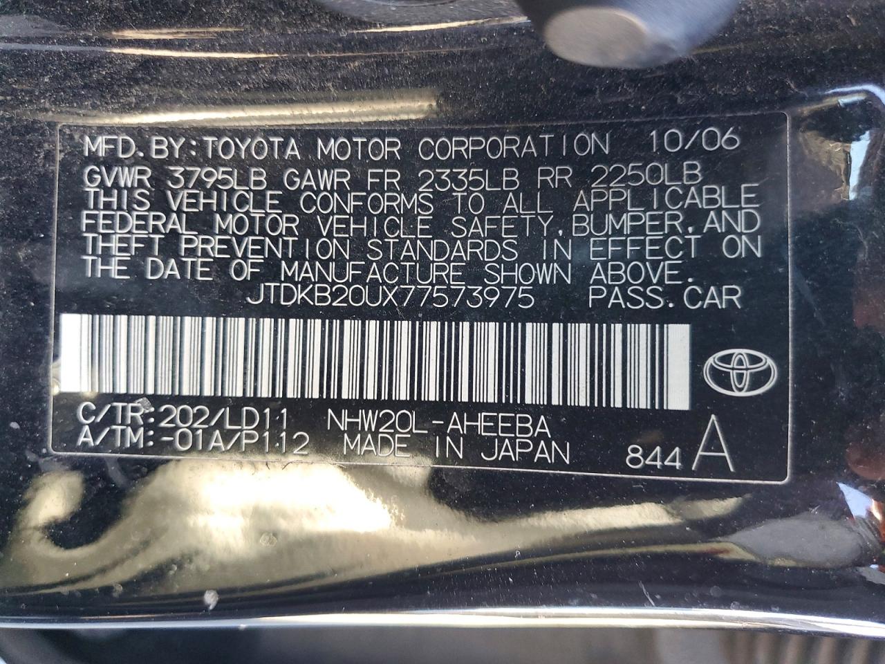 Toyota Prius Base