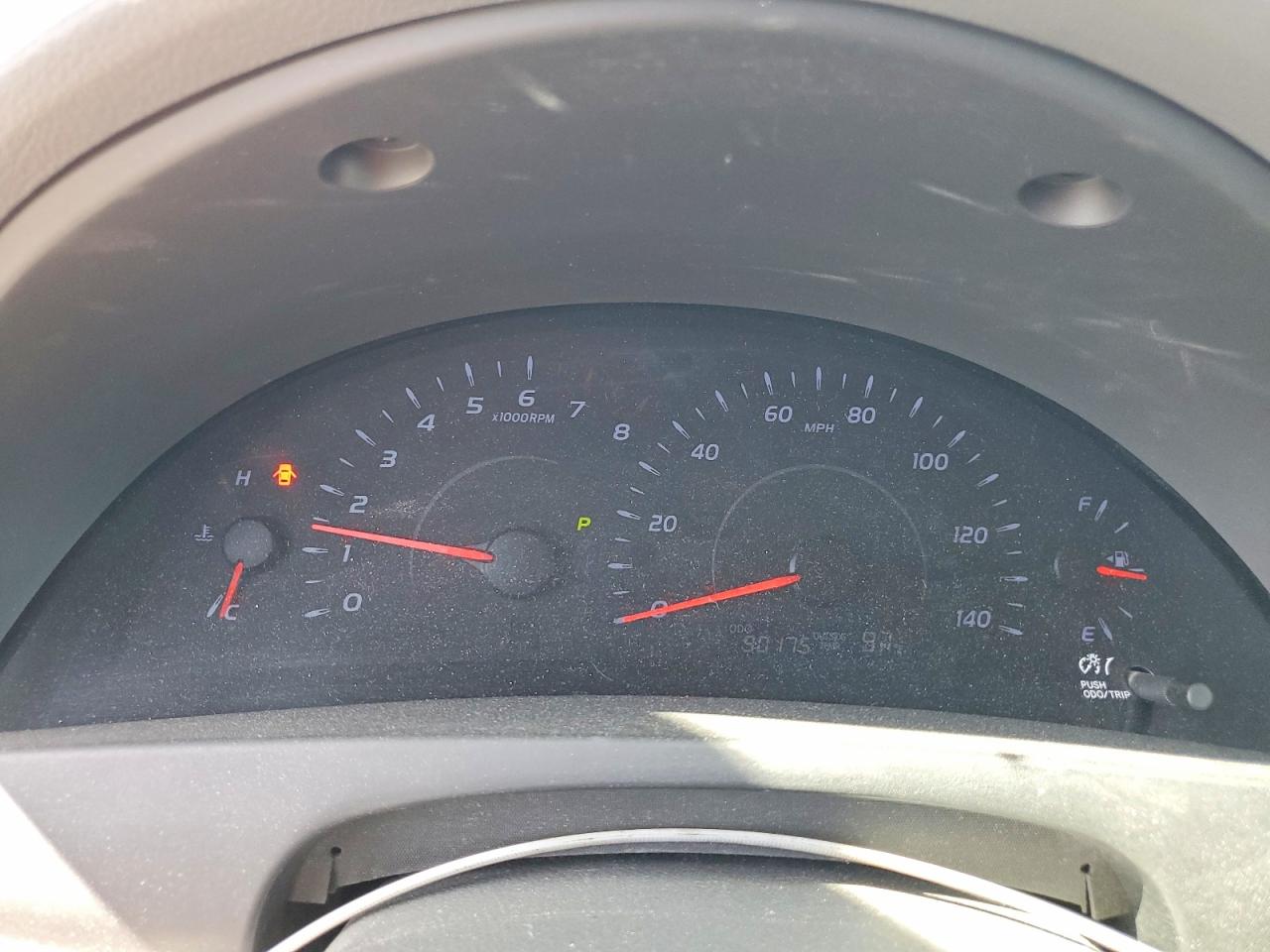 Toyota Camry Le