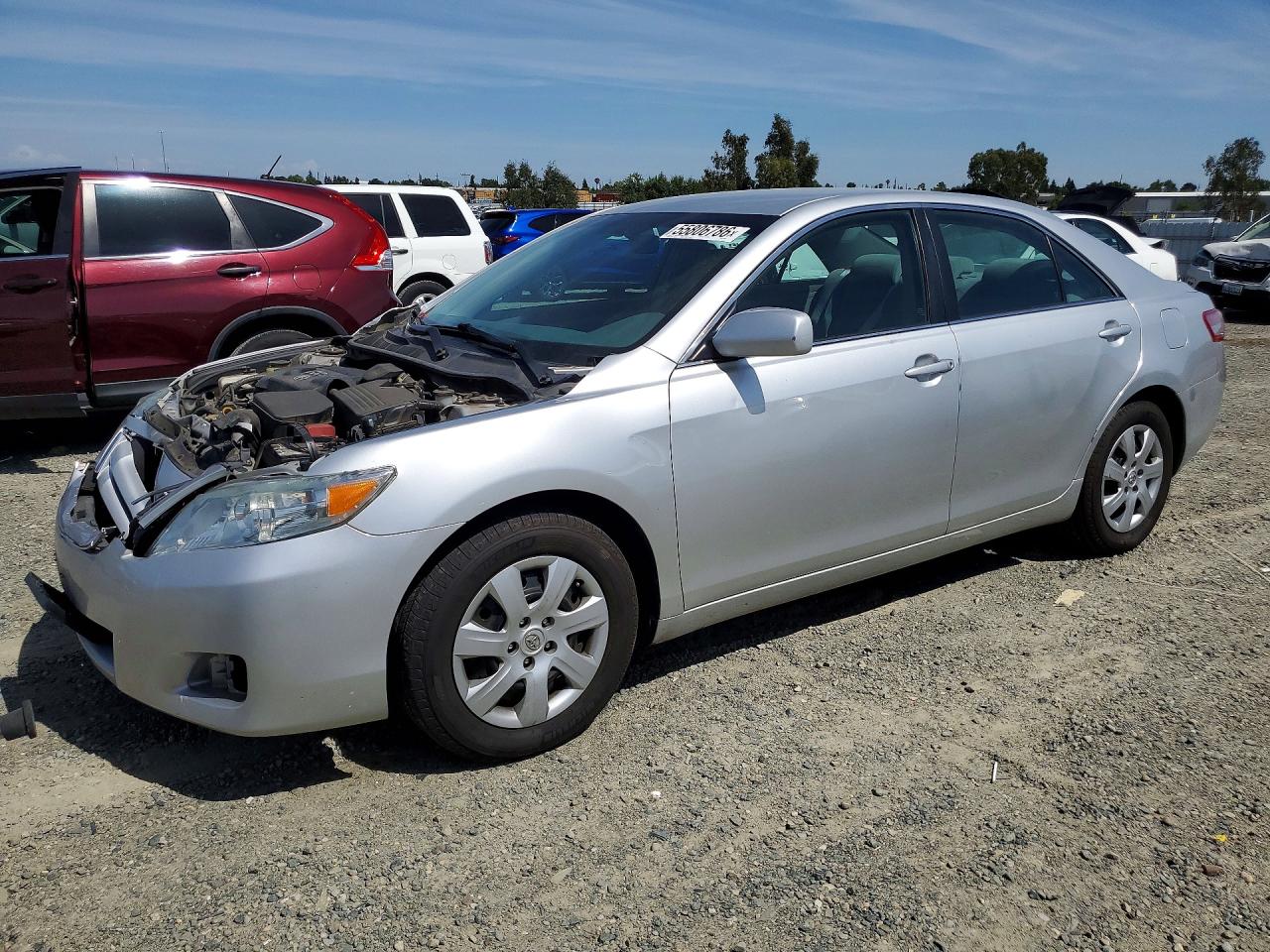 Salvage Toyota Camry Image