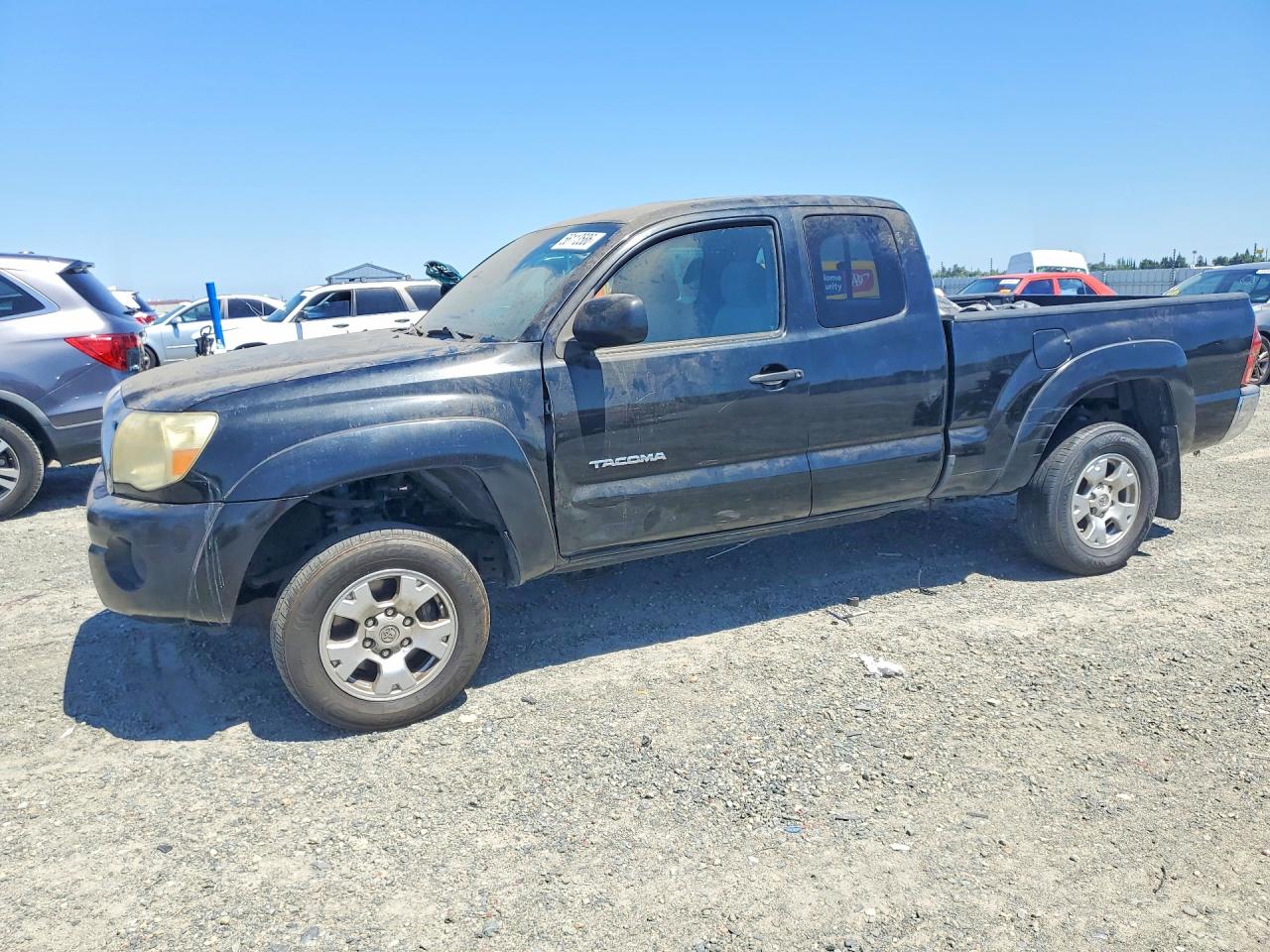 Salvage Toyota Tacoma Image