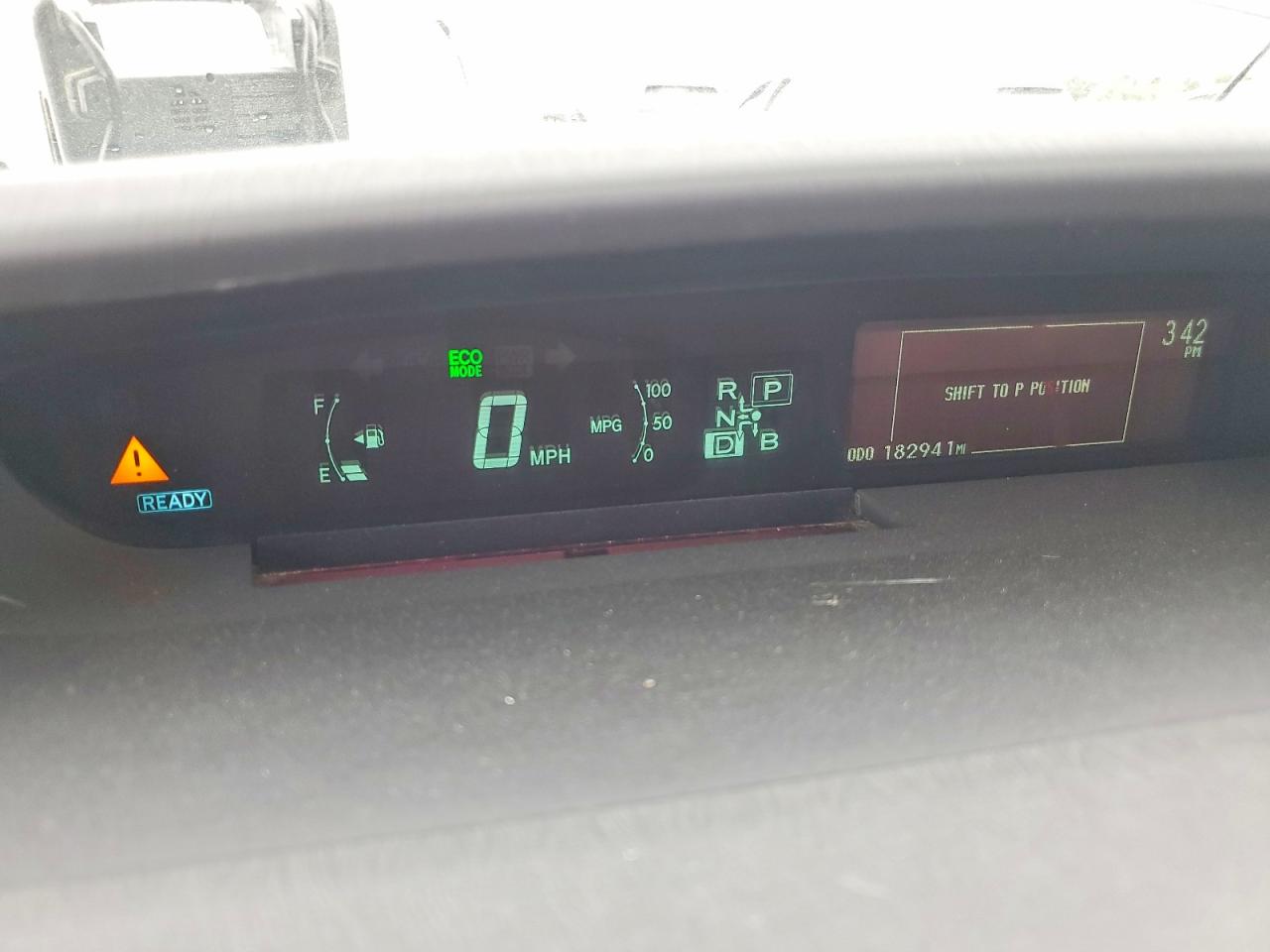 Toyota Prius Four