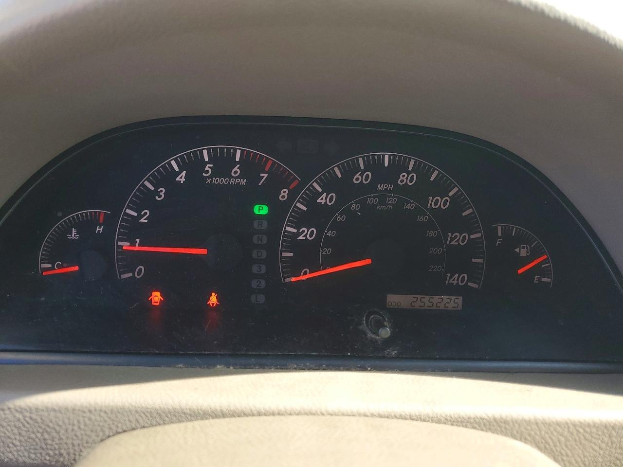 Toyota Camry Le V6