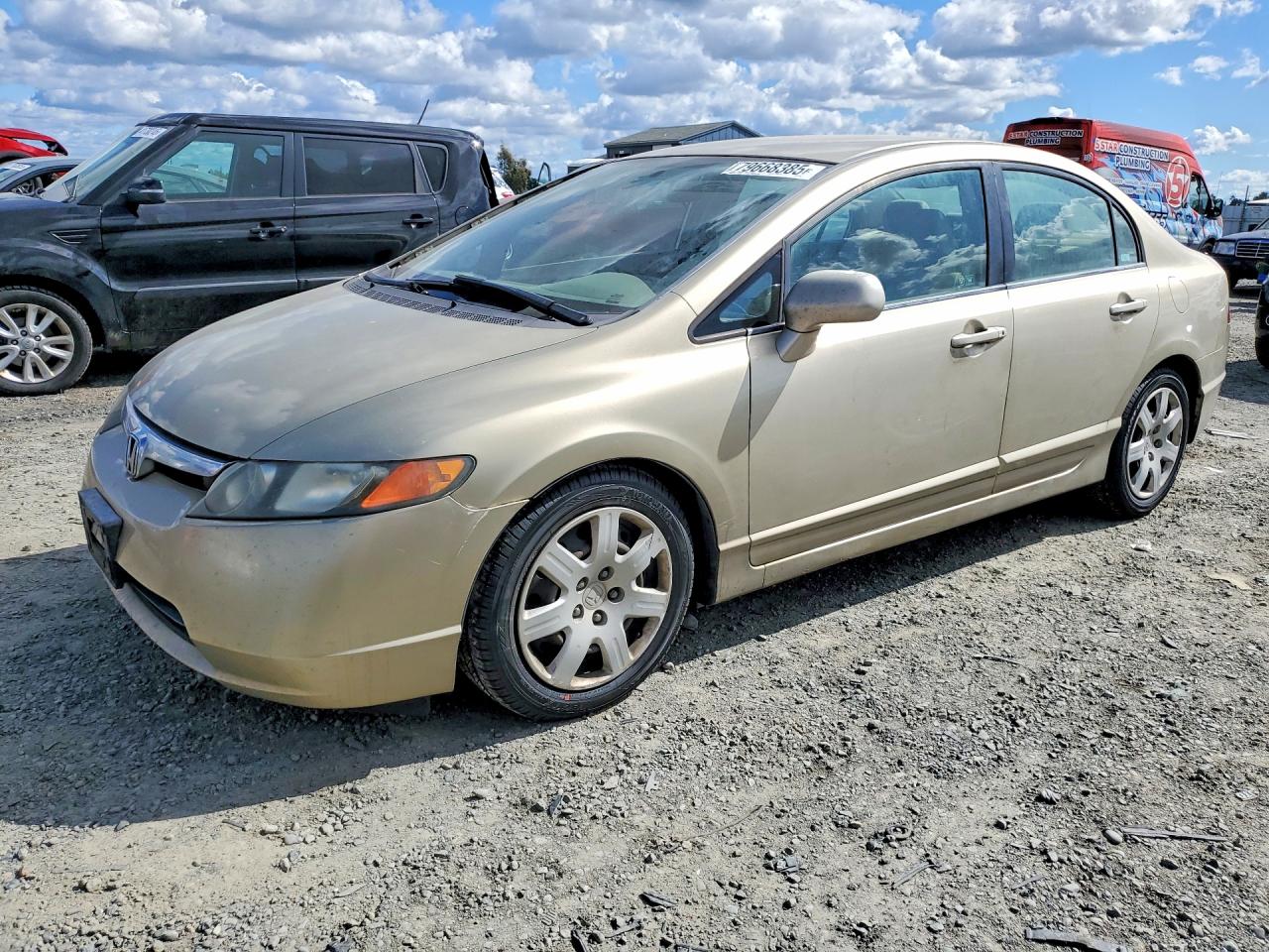 Salvage Honda Civic Image
