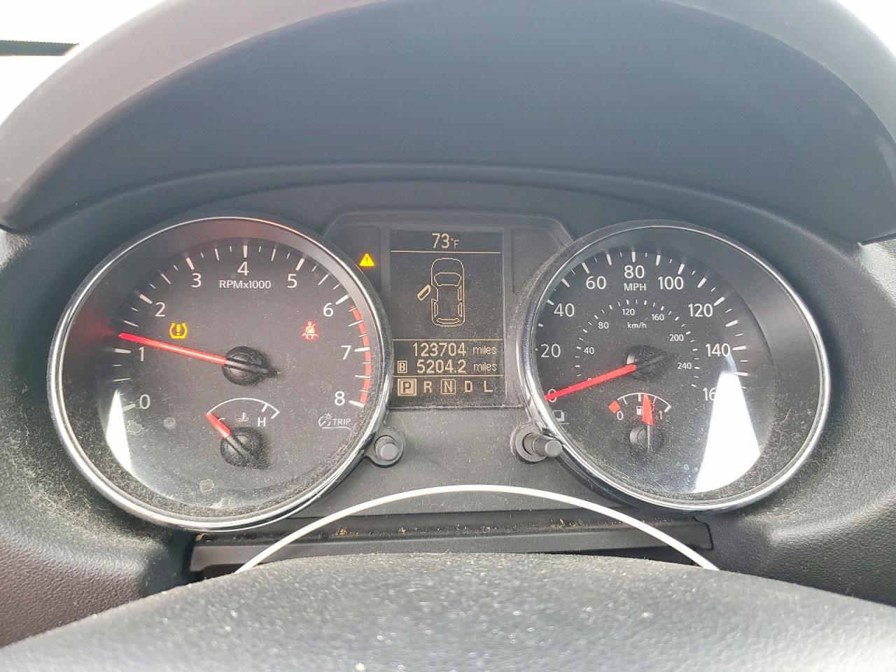 Nissan Rogue S