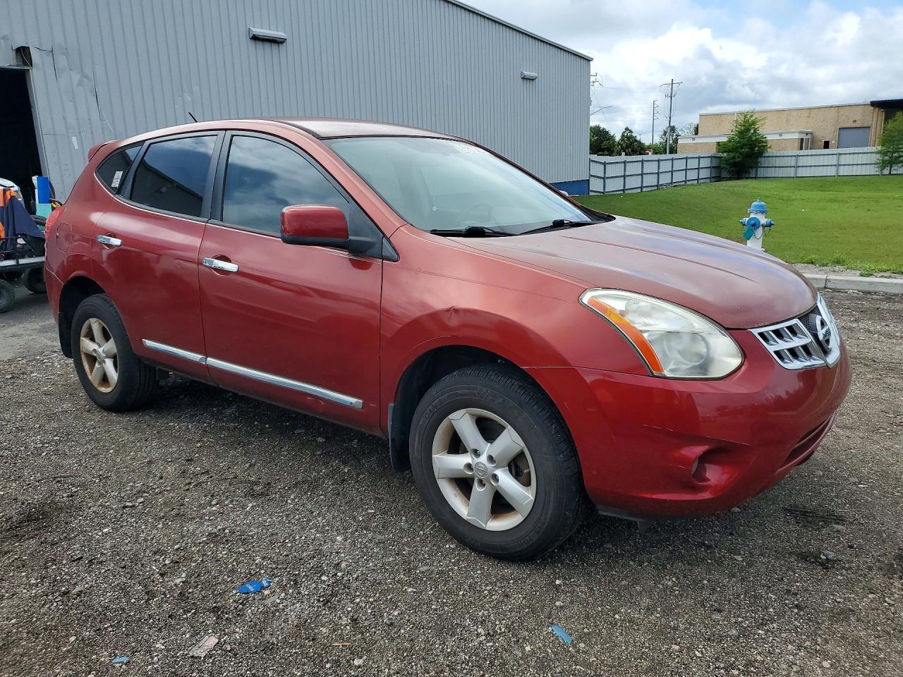 Nissan Rogue S