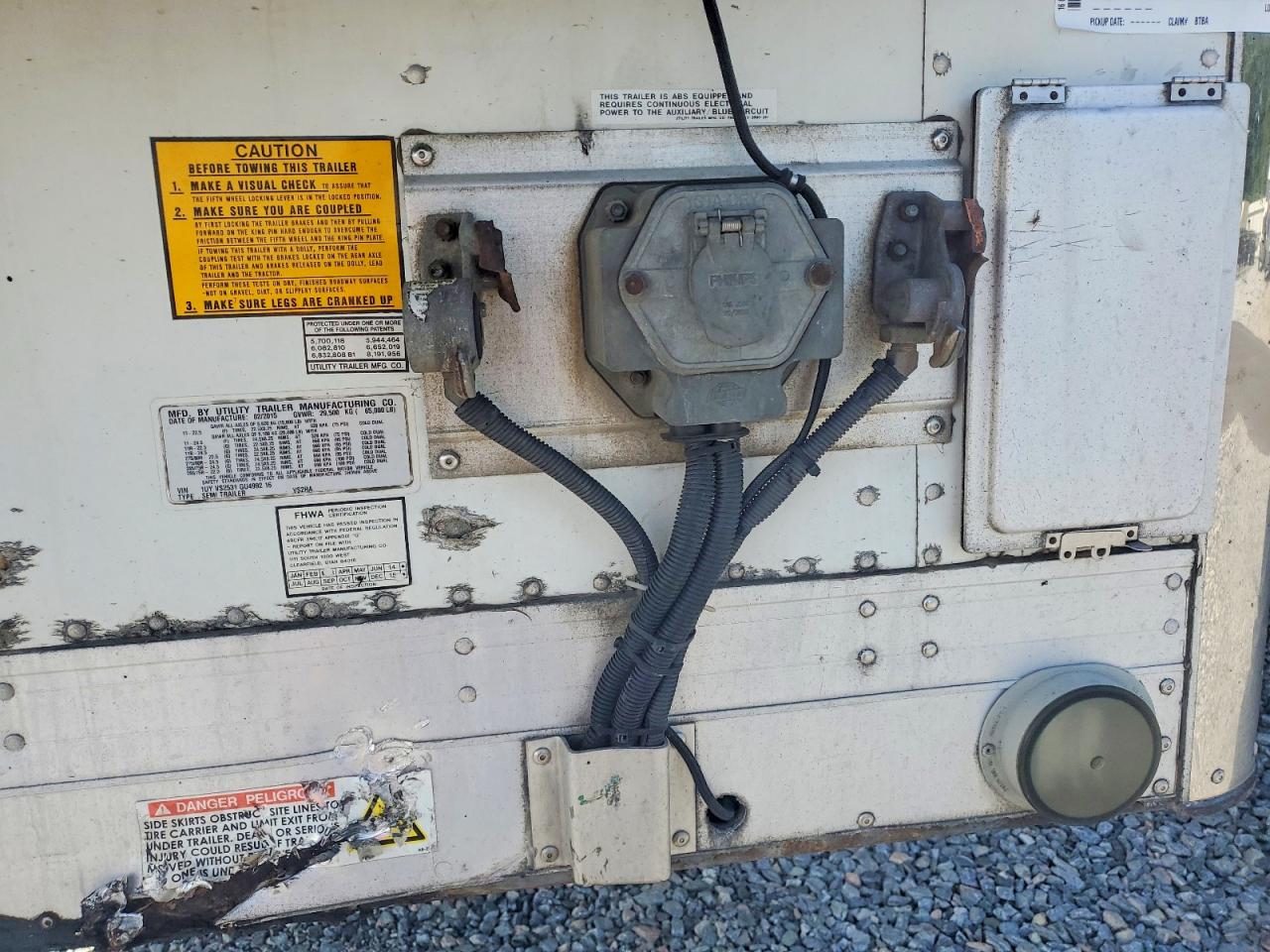 Utility Trailer Trailer