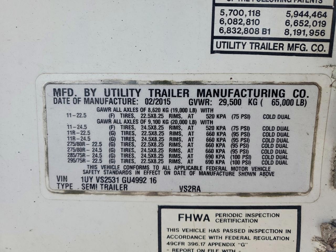 Utility Trailer Trailer