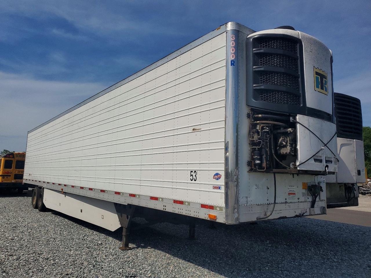 Salvage Utility Trailer Trailer Image