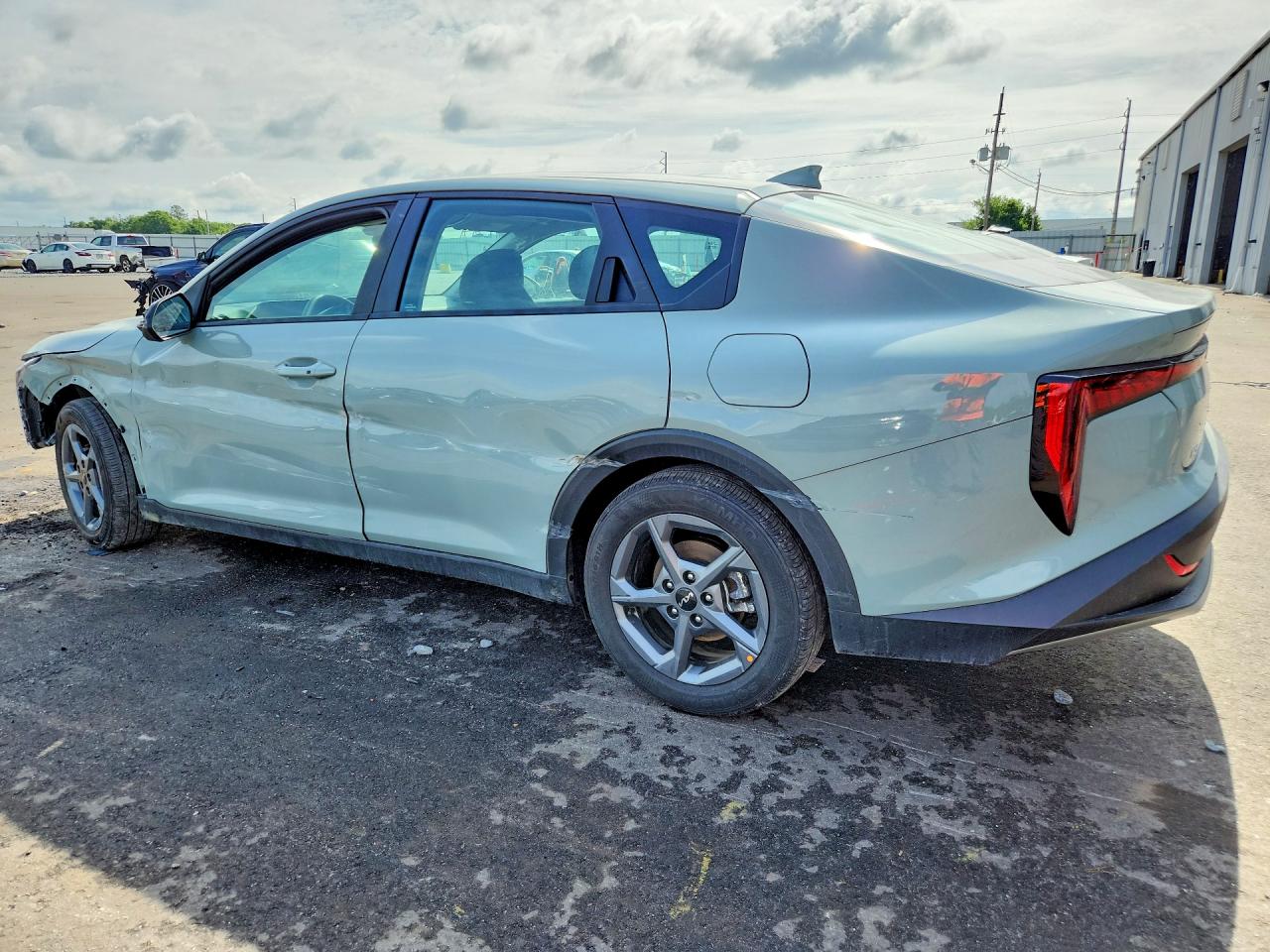 Kia K4 Lxs