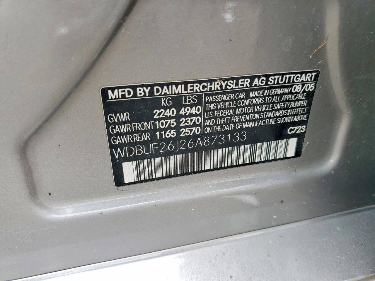 Mercedes-Benz E-Class 320 Cdi