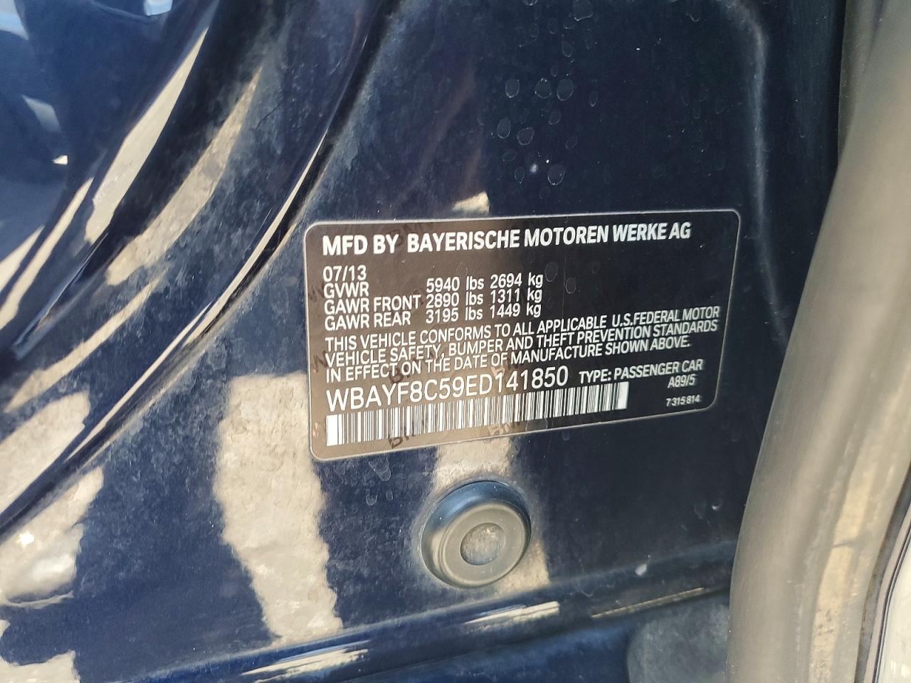BMW 7 Series Lxi