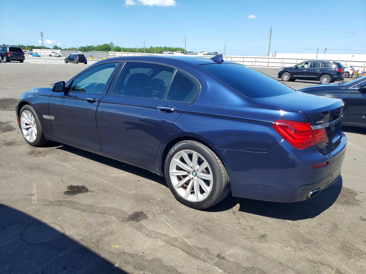 BMW 7 Series Lxi