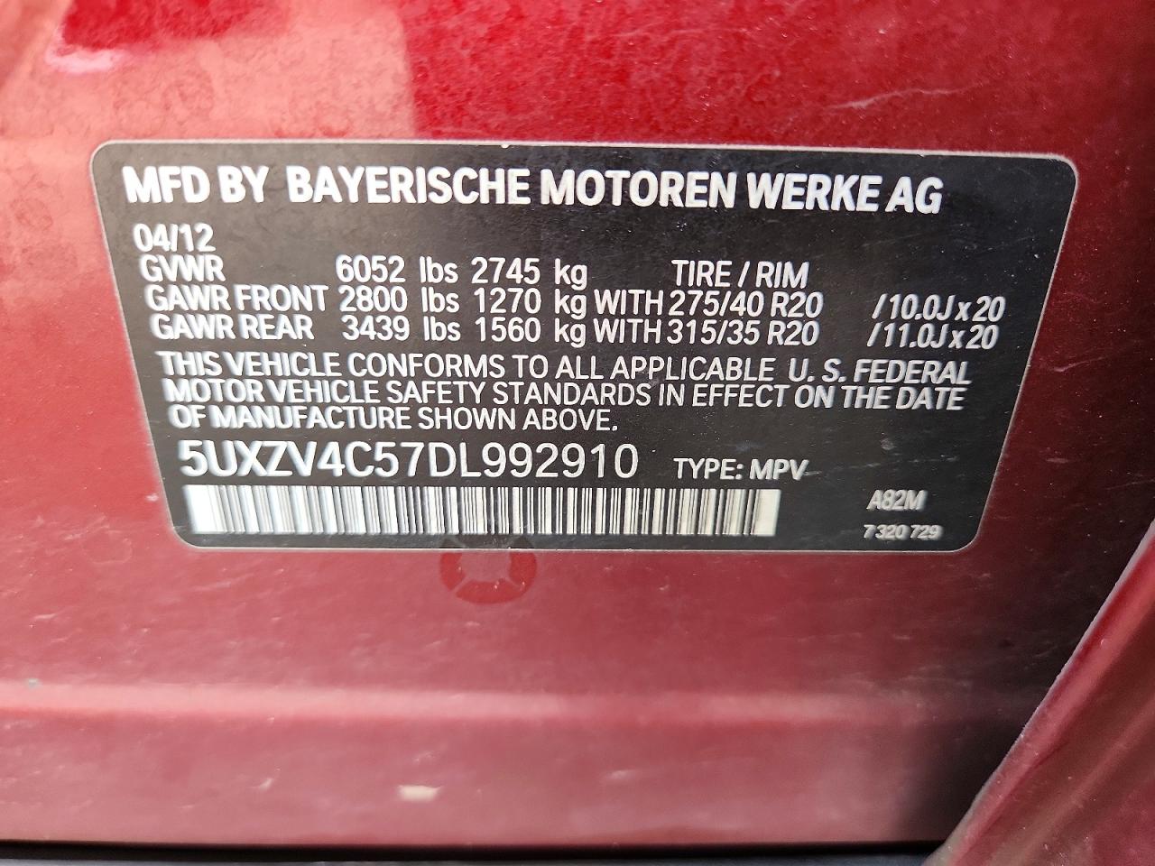BMW X Series Xdrive35i