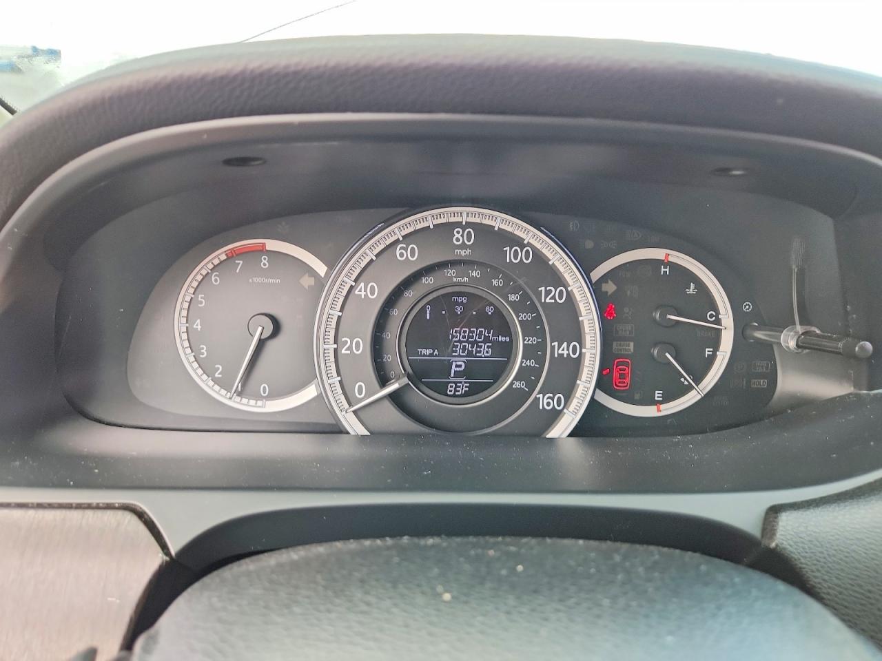 Honda Accord Exl