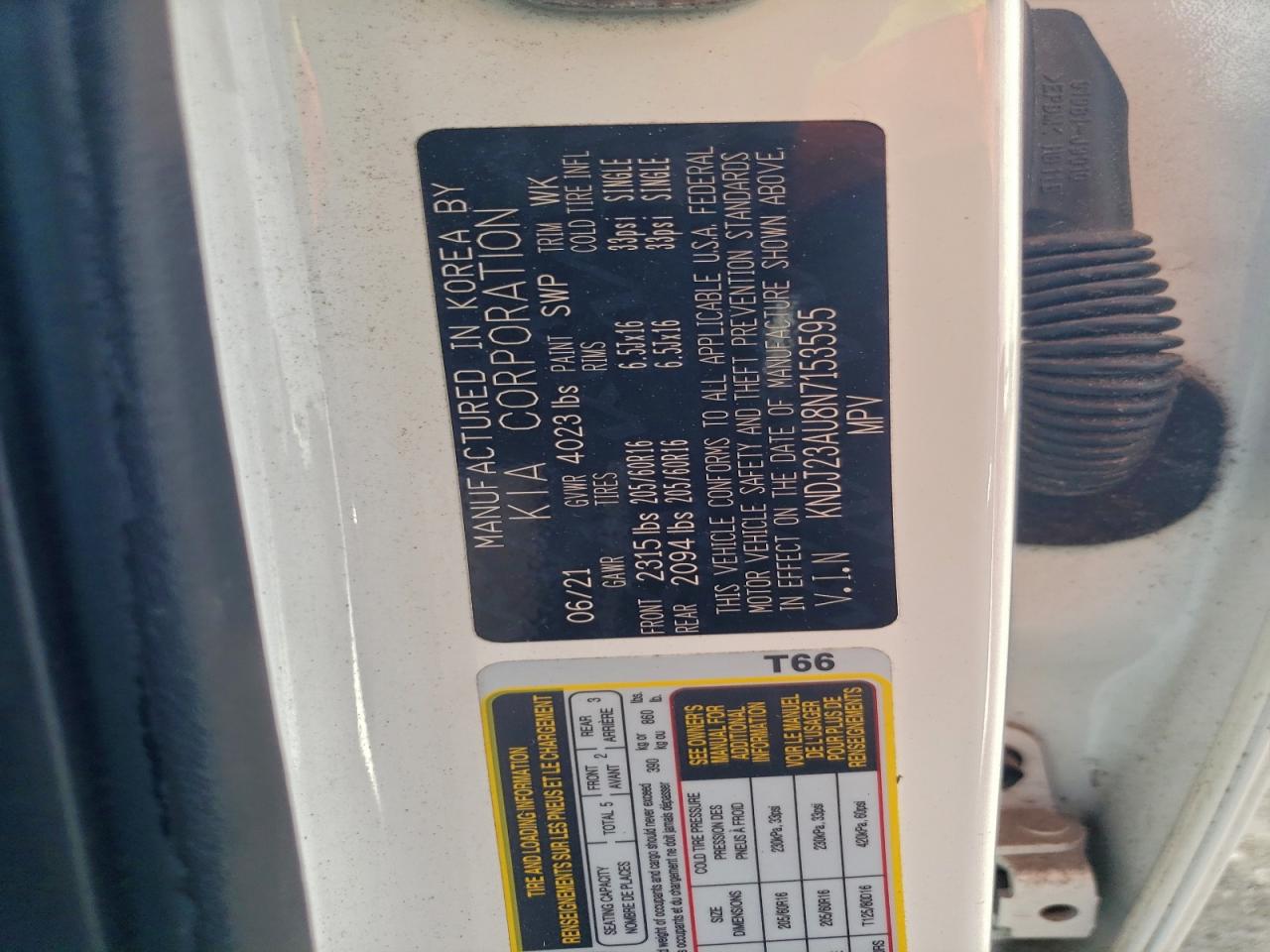 Kia Soul Lx