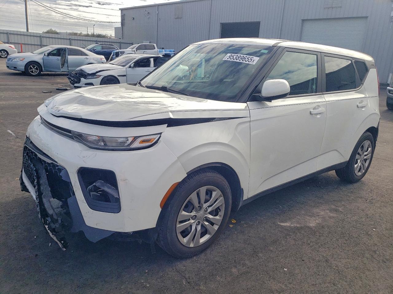 Salvage Kia Soul Image