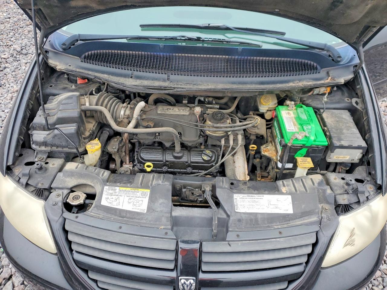 Dodge Caravan Sxt