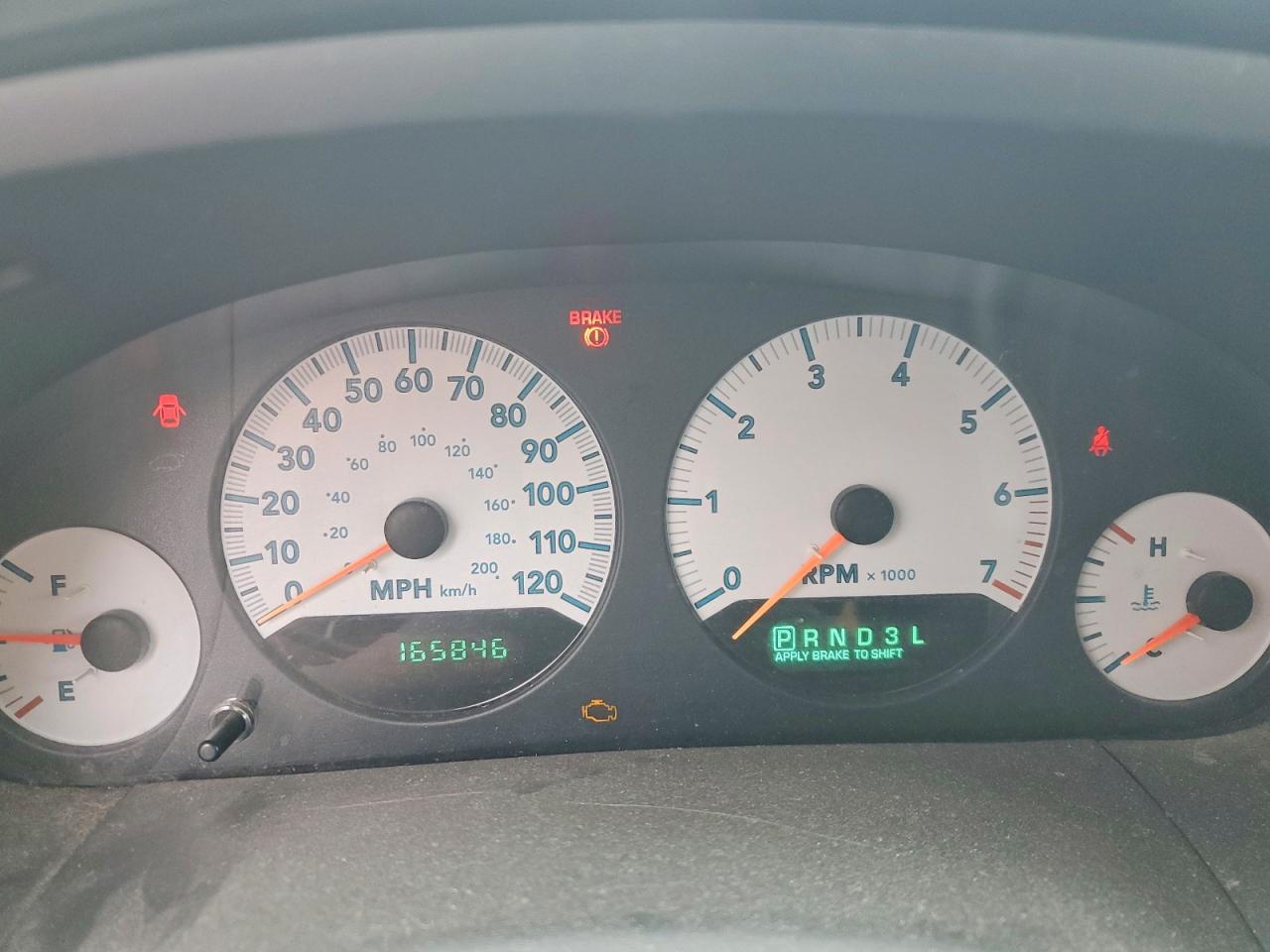 Dodge Caravan Sxt