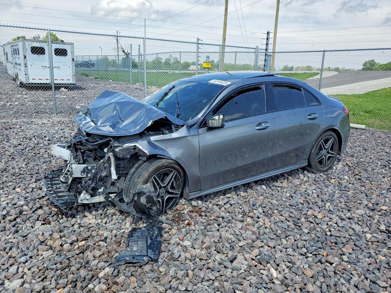 Salvage Mercedes-Benz A-Class Image