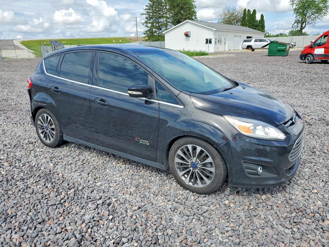 Ford Cmax Titanium