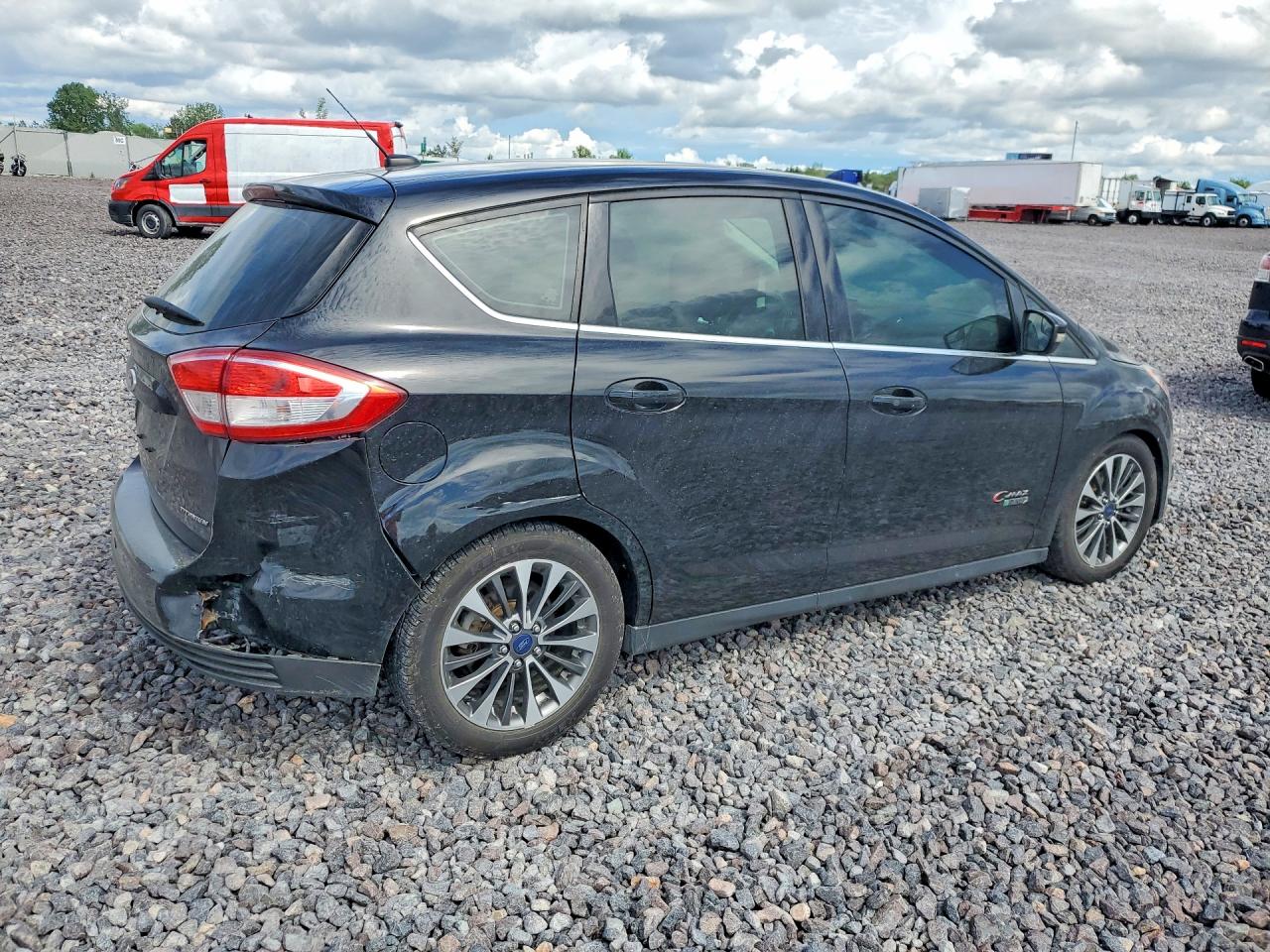 Ford Cmax Titanium