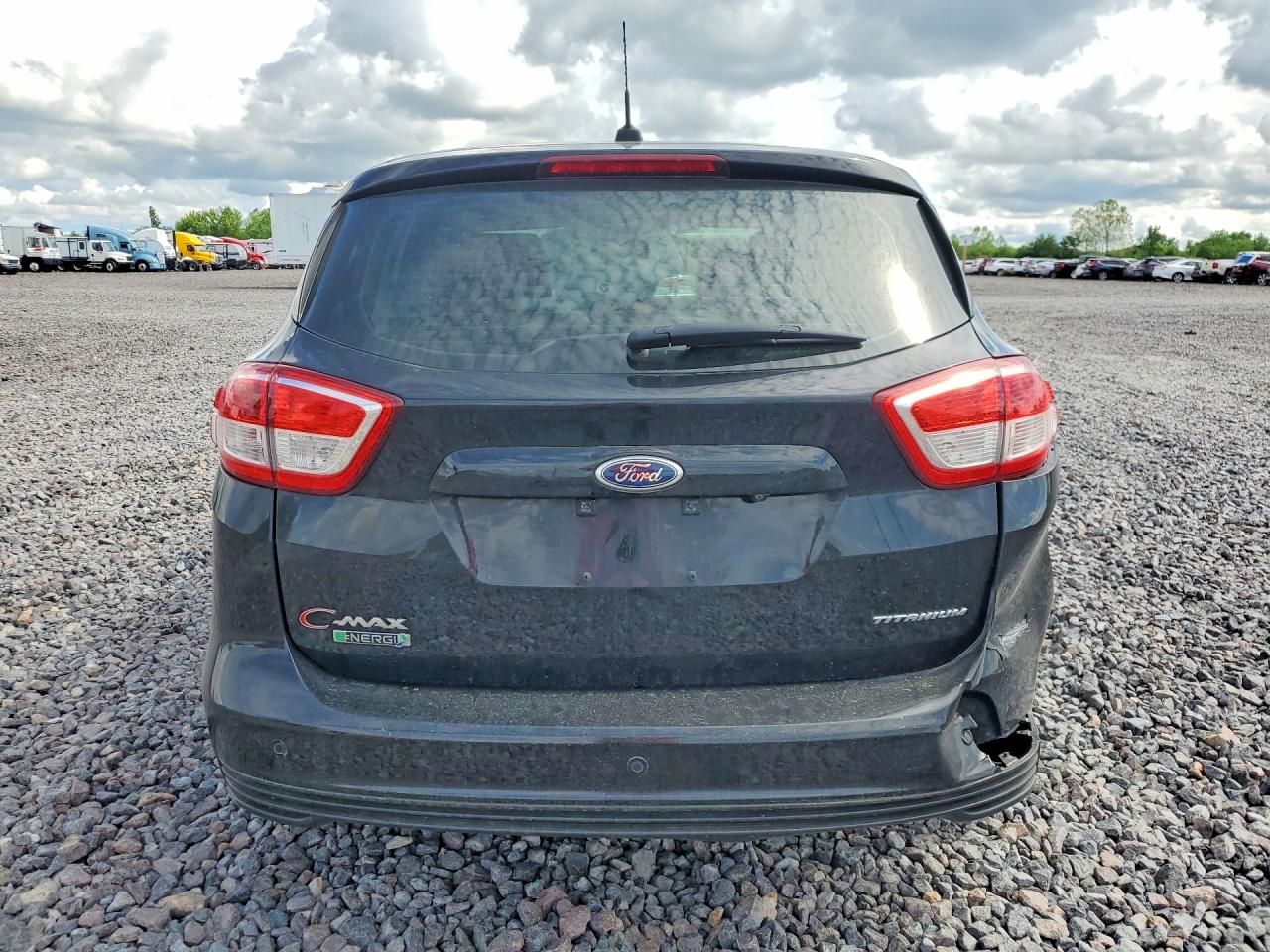 Ford Cmax Titanium