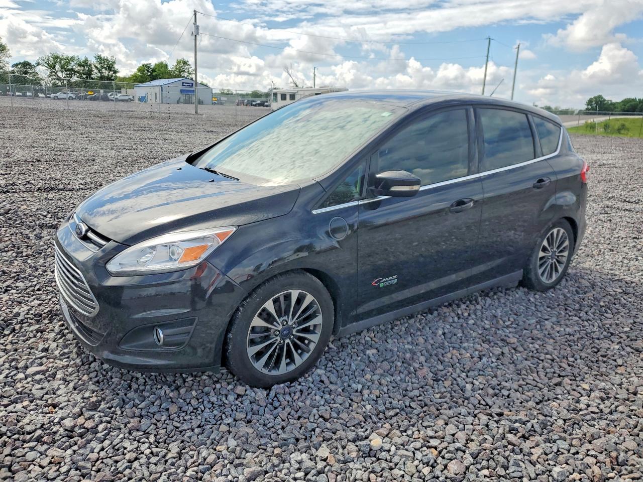 Salvage Ford Cmax Image