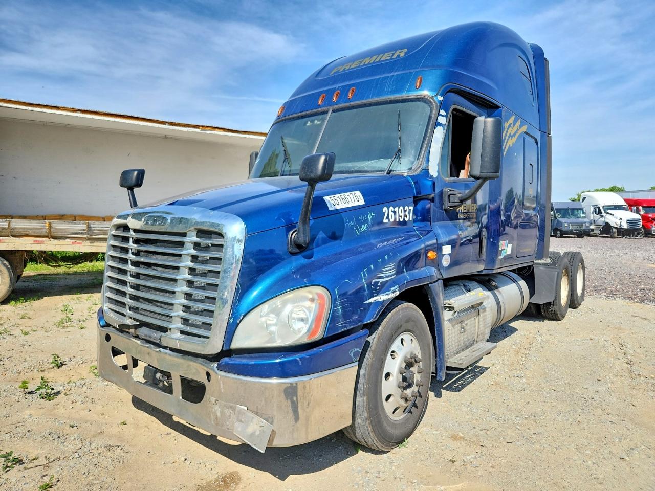 Freightliner Cascadia 125