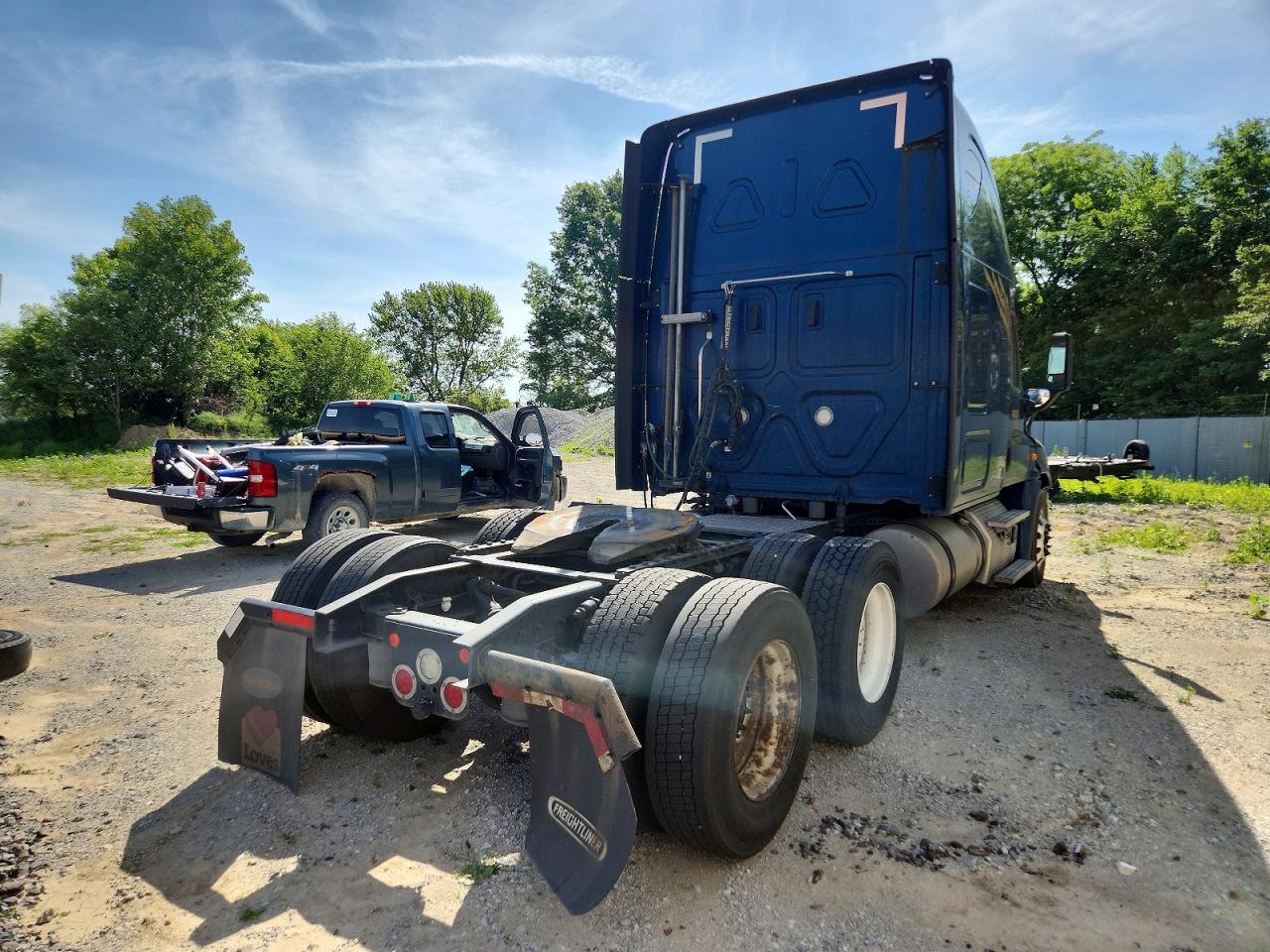 Freightliner Cascadia 125