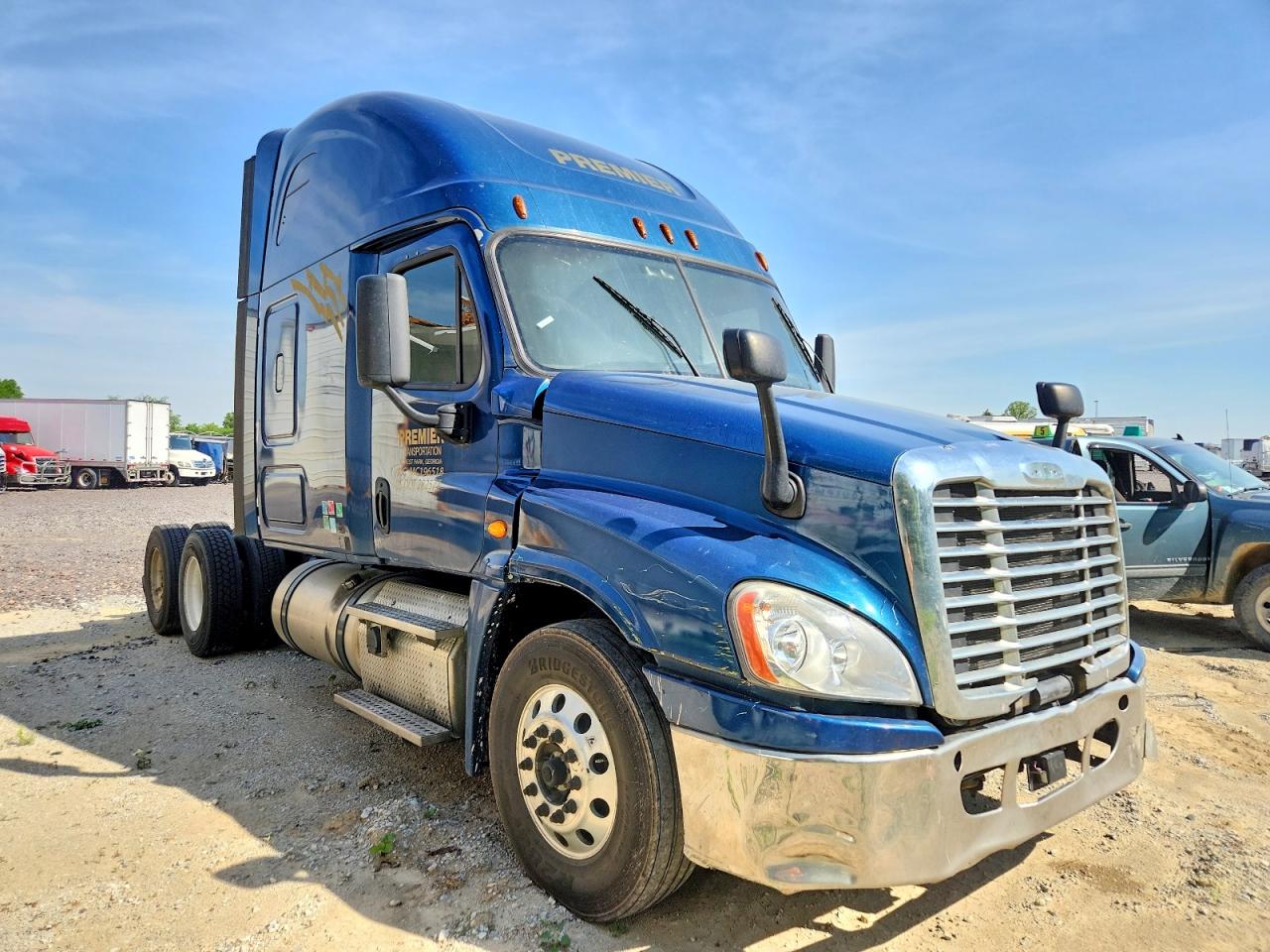 Salvage Freightliner Cascadia 125 Image