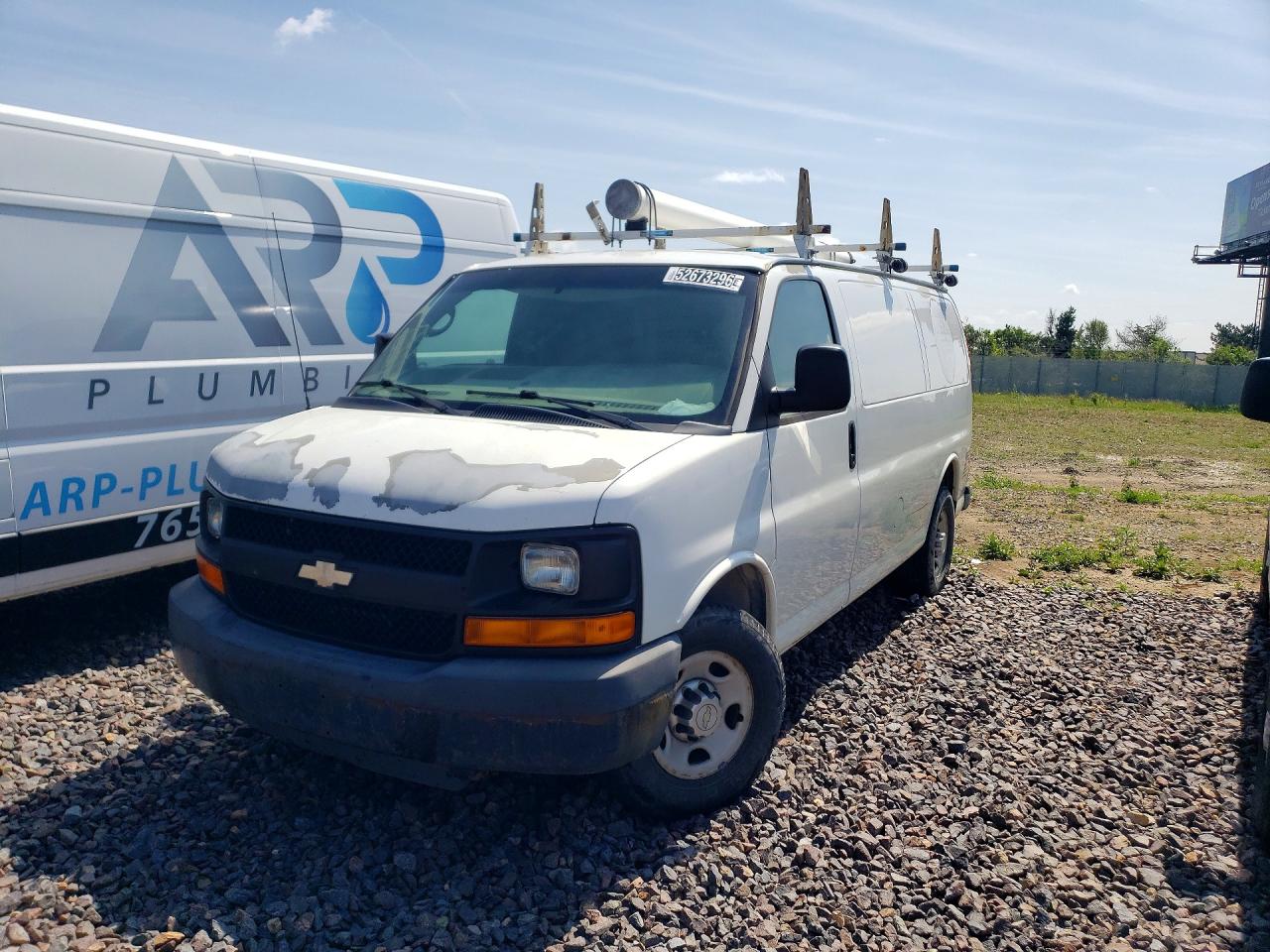 Salvage Chevrolet Express Image