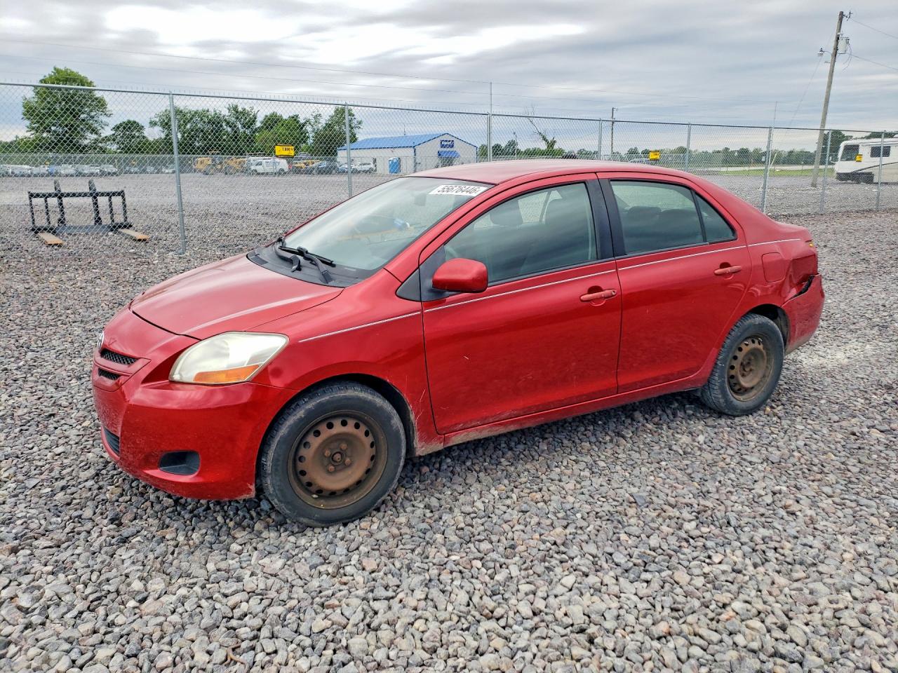 Salvage Toyota Yaris Image