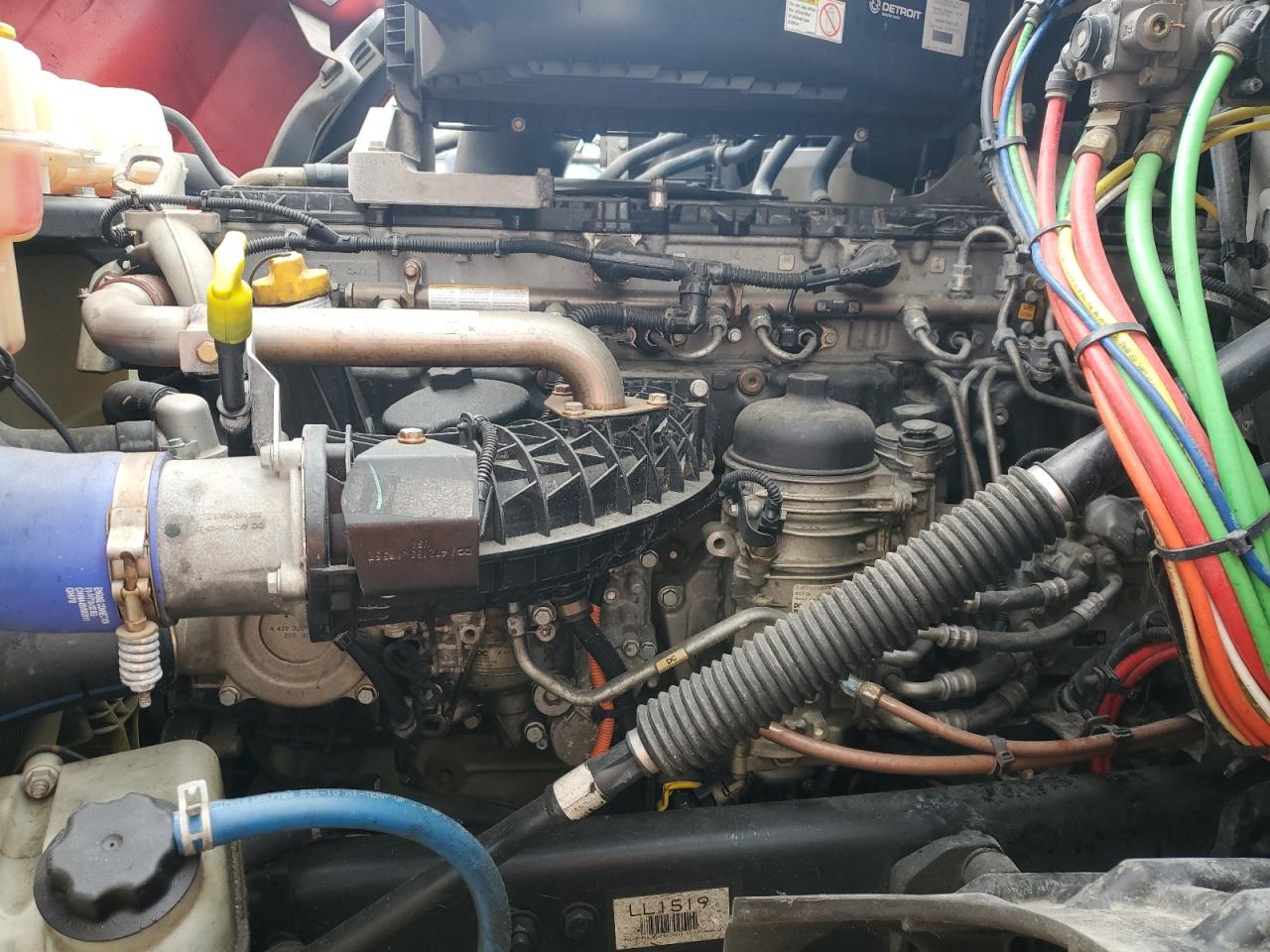 Freigliner Cascadia 126