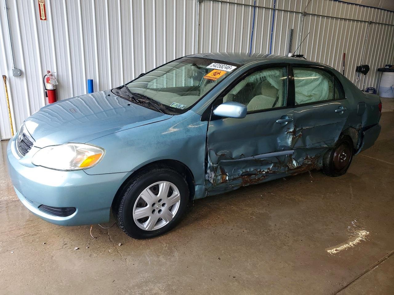 Salvage Toyota Corolla Image