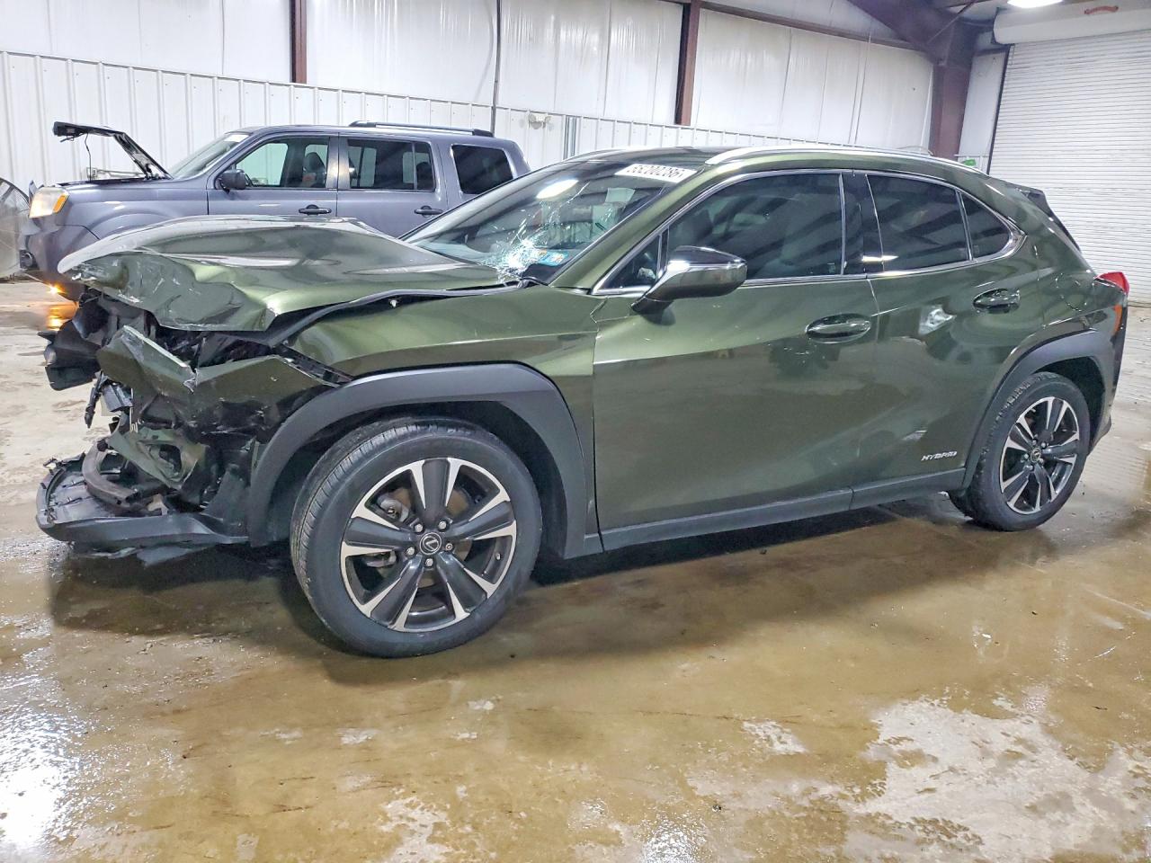 Salvage Lexus Ux Image