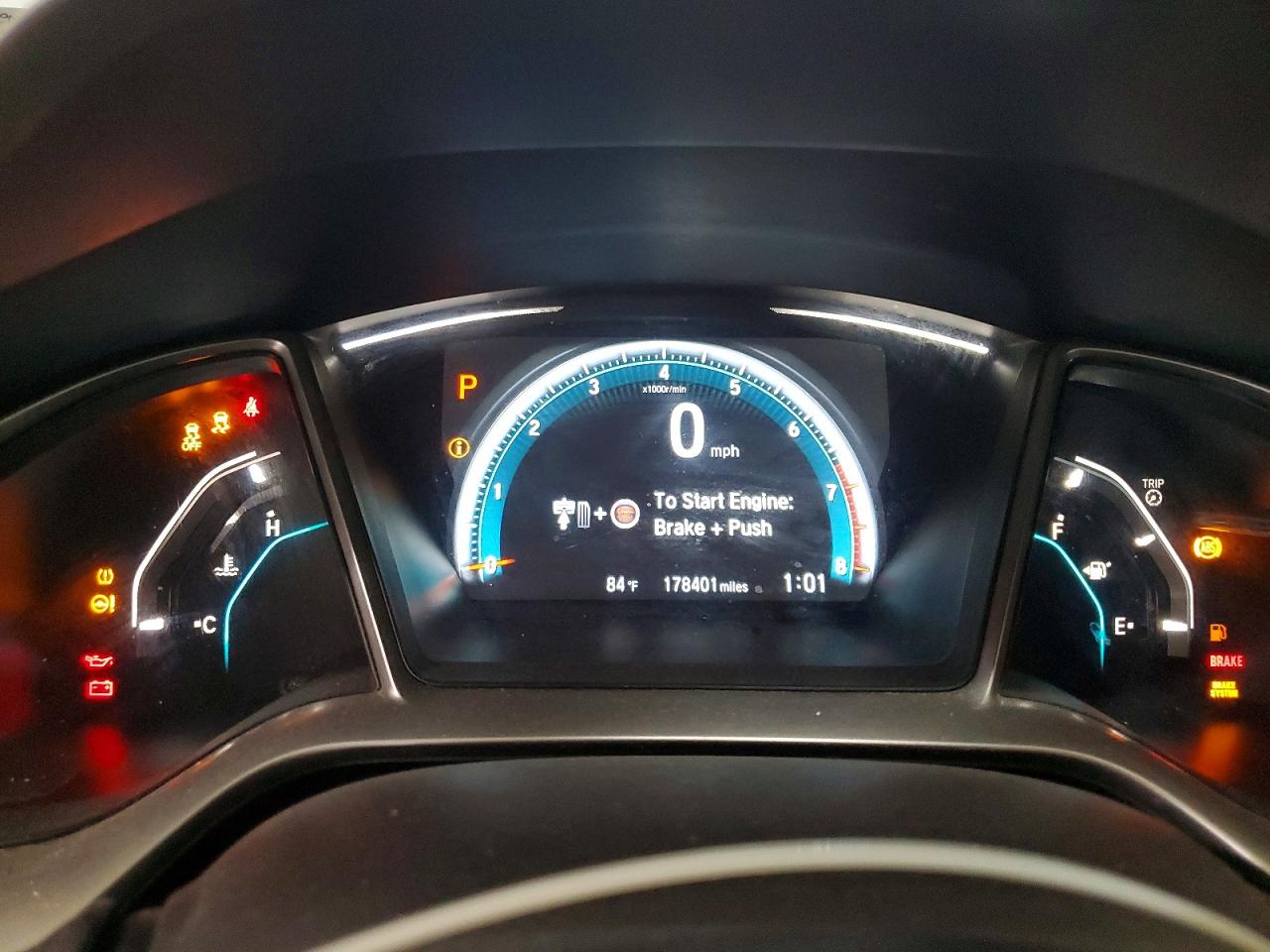 Honda Civic Ex